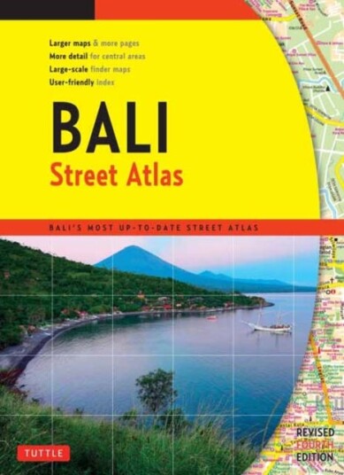 Bali Street Atlas Fourth Edition Av Periplus Editions