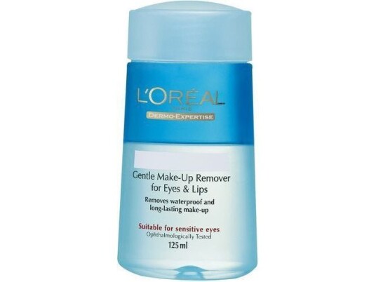 L’Oreal Paris Gentle Makeup Remover Demakijaż Oczu 125Ml