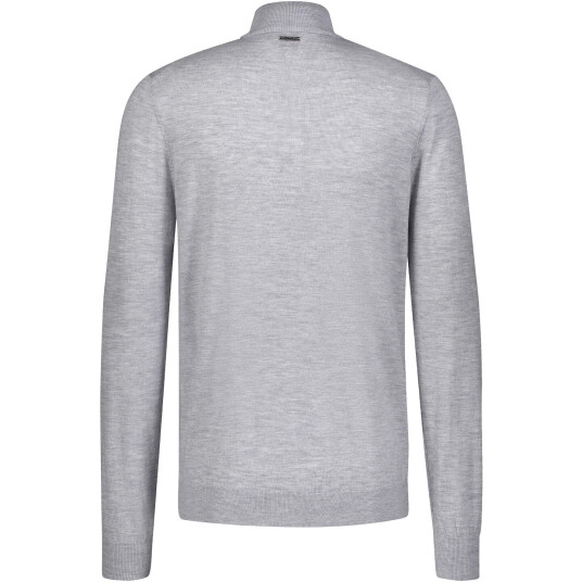 Valon Sweater Lt.grey mel XXL Basic merino sweater