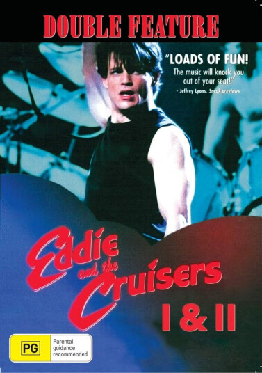 Eddie & The Cruisers 1 & 2 DVD
