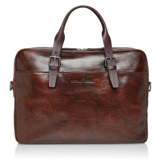 Castelijn & Beerens Rien Pc veske 15,6' RFID Cognac