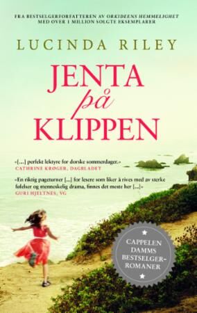 Jenta på klippen av Lucinda Riley - Roman fra Cappelen Damm