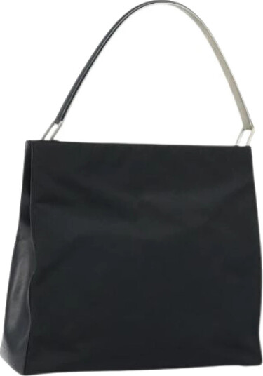 Prada Vintage Dame Svart