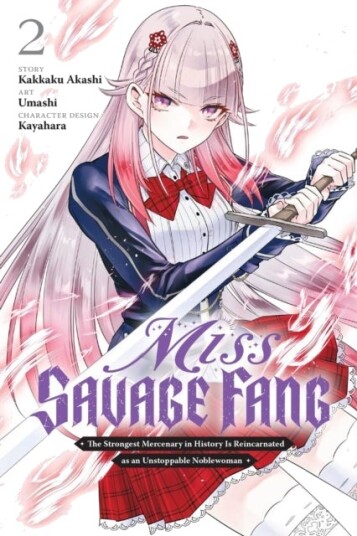 Miss Savage Fang Vol. 2 manga Miss Savage Fang Vol. 2 manga