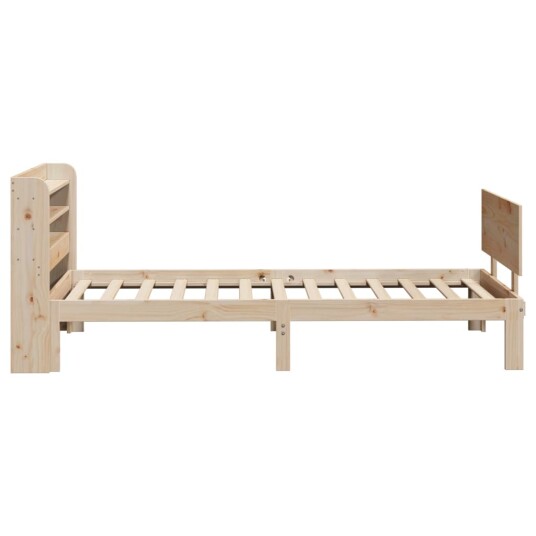 Sengeramme med hodegavl 90x190 cm heltre furu 3306813