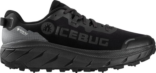 Icebug Arcus 2 BUGrip GTX M Herre Svart US 12 | Løpesko