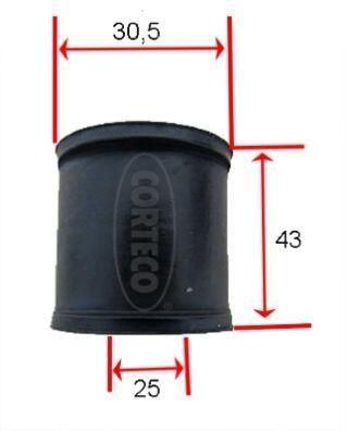 Stabilisator foring CORTECO 49405655