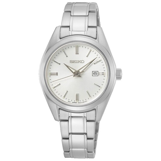 Seiko, Basic dameklokke med stållenke Seiko, Basic dameklokke med stållenke