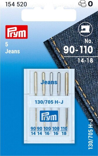 Prym Symaskinnåler til Jeans 90–110 154520