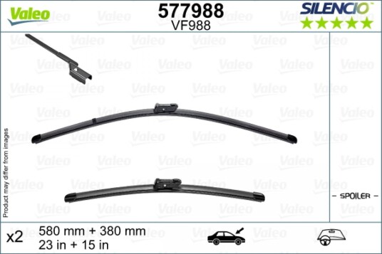 Viskerblad VALEO 577988 Viskerblad VALEO 577988