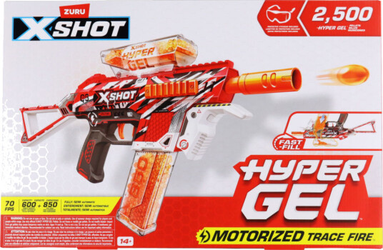 X-Shot Hyper Gel Small Blaster 2500gellets