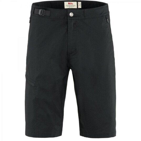 Fjellreven Abisko Hike Shorts M Herre, 550 Black, 52