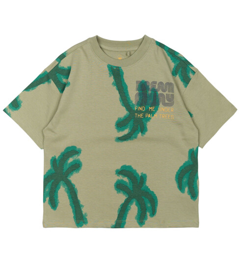 The New Tnorson Os S_S Tee Green 122/128
