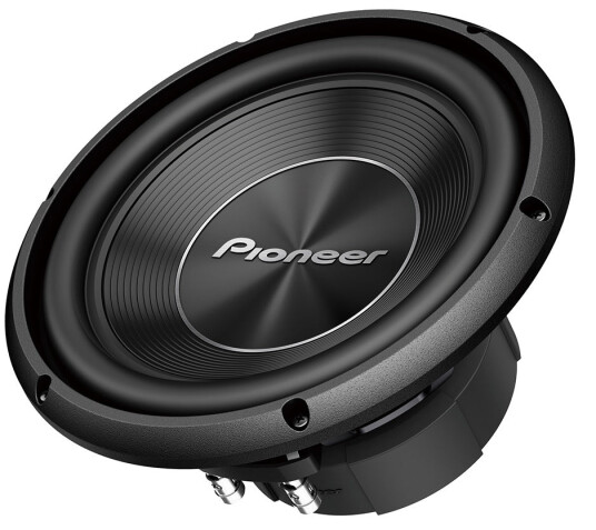 Pioneer TS-A250D4 10" subwoofer 400W RMS, 2x4 Ohm Pioneer TS-A250D4 10" subwoofer 400W RMS, 2x4 Ohm