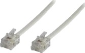 Microconnect Modular Straight Telefonkabel Rj 11 6 Pin Hann Til Rj 11 6 Pin Hann 5 M Hvit Microconnect Modular Straight Telefonkabel Rj 11 6 Pin Hann Til Rj 11 6 Pin Hann 5 M Hvit