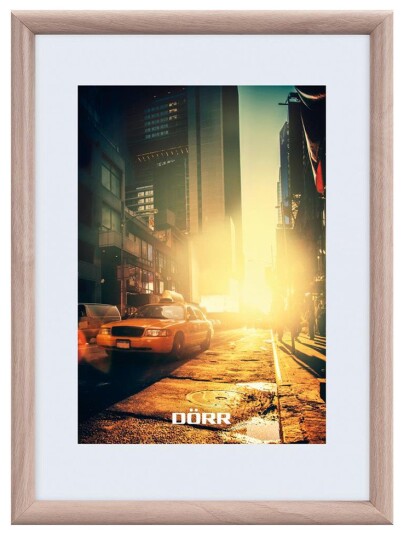 DÃRR New York Bilderamme Plast 18x24cm Imiteret Birk