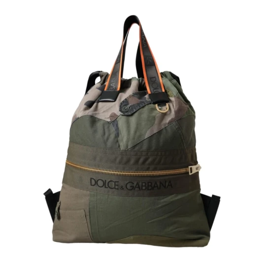 Dolce & Gabbana Herre Vesker Grønn ONE SIZE