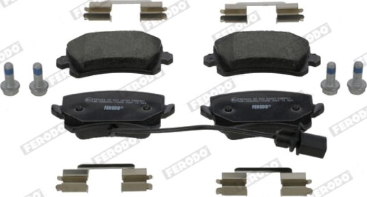 Bremseklosser FERODO FDB5451 Bremseklosser FERODO FDB5451