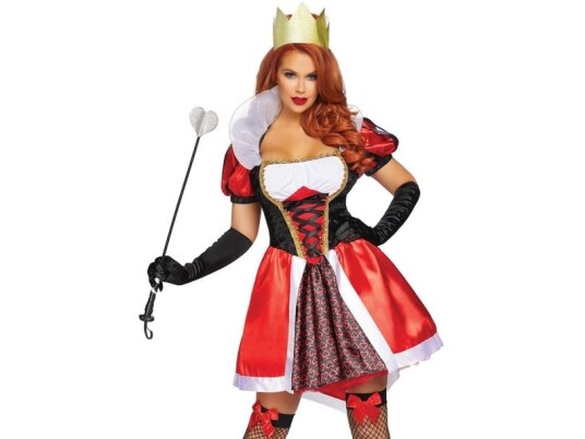 Wonderland Queen-Kostyme