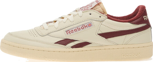 Joggesko Reebok Club C Revenge Vintage Vintage Chalk/ Paper White/ Classicburgundry EUR 9.5 Joggesko Reebok Club C Revenge Vintage Vintage Chalk/ Paper White/ Classicburgundry EUR 9.5