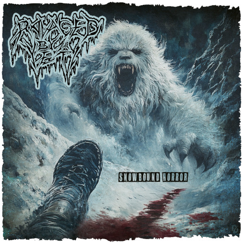 Ravaged By The Yeti Snowbound Horror CD