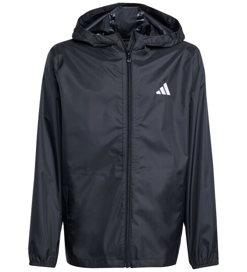 Adidas Sportswear J Rain Jkt Black 128 Adidas Sportswear J Rain Jkt Black 128