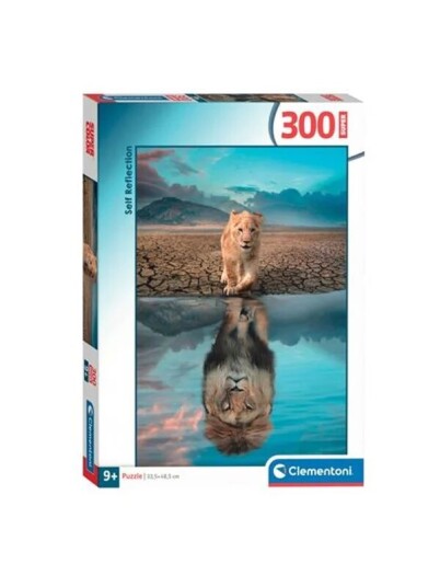Clementoni Jigsaw Puzzle Super Color Self Reflection 300 pcs. Gulv
