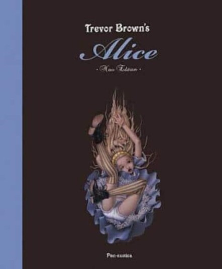 Trevor Brown  Alice. Signed Edition