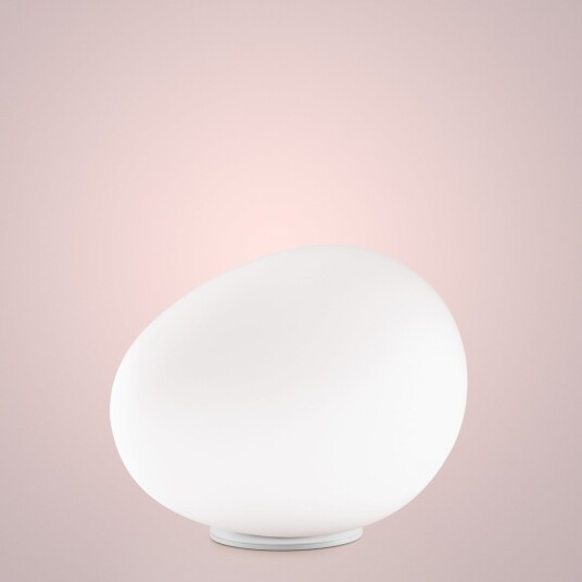 Bordlampe Foscarini Hvit Stue Plast 40 Hvit