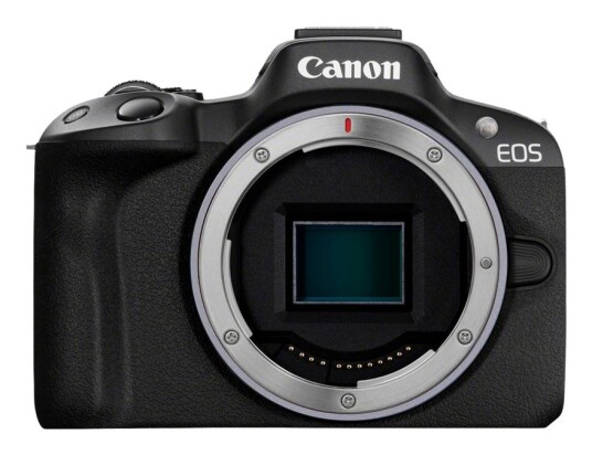 Canon EOS R50 + RF-S 18-45mm F4.5-6.3 IS STM Creator Kit - Black Canon EOS R50 + RF-S 18-45mm F4.5-6.3 IS STM Creator Kit - Black