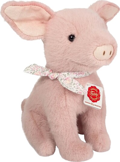 Teddy Hermann Pig Audrey 23 cm Pink One Size