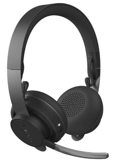 Logitech Zone Plus Svart Logitech Zone Plus Svart