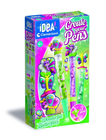 Clementoni Create your Pens Fantastiske sommerfugler I 18169