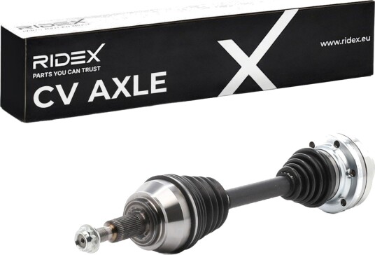 Drivaksel RIDEX 13D0754