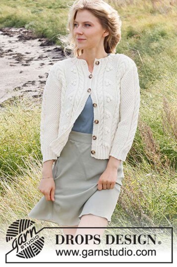 Drops 222 19 Bright Sand Shore jakke