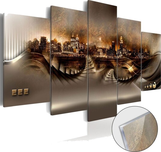 Bilde På Akryl Lost City 100x50 Artgeist sp. z o. o.