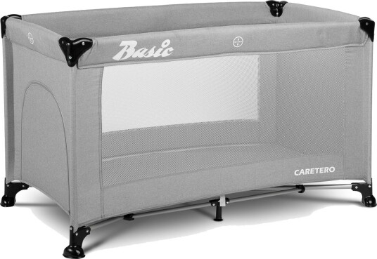 Caretero Basic Reiseseng 124x74x65 cm Grå