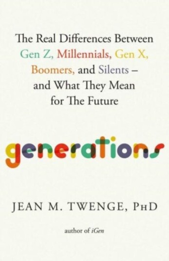 Generations Av Jean M. Phd Twenge