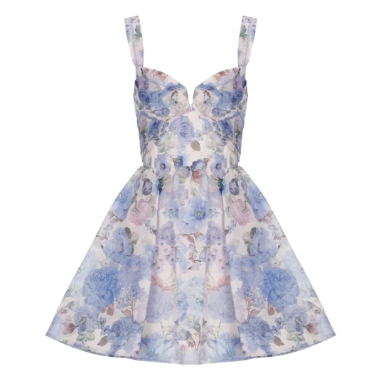 Zimmermann Dame Kjoler Flerfarget S,
