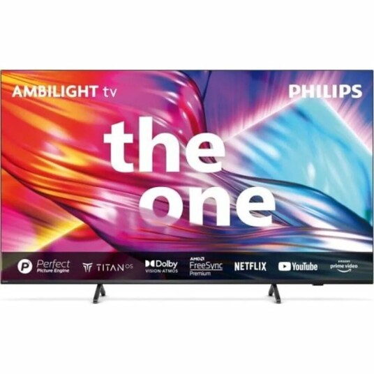 Philips The One 75" 4K UHD LED Smart TV med Ambilight 75PUS8919