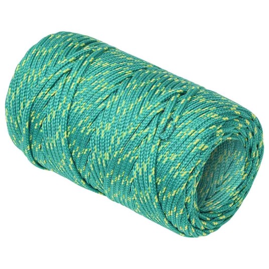  Båttau grønn 2 mm 50 m polypropylen