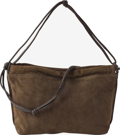 Becksöndergaard   Skulderveske Suede Giana Bag   Brun