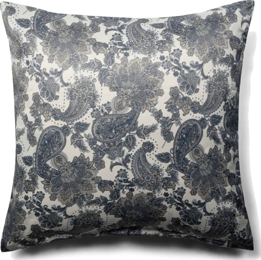 In Style Putetrekk 60x63 cm   Satin   Sandfarget blomstrete design