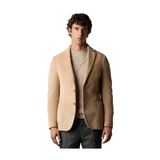 Brooks Brothers Herre Jakker Beige L,