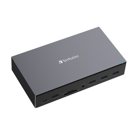 Verbatim USB-C Pro Docking Station 17 Port CDS-17 Verbatim USB-C Pro Docking Station 17 Port CDS-17