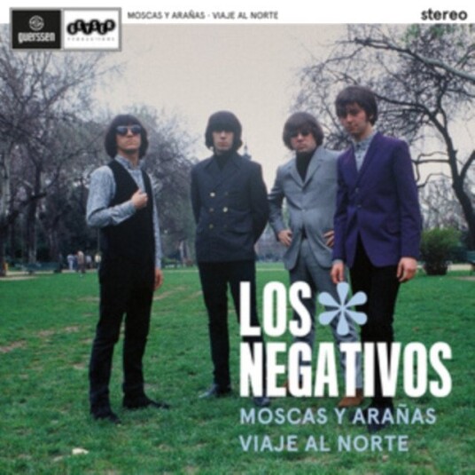 Los Negativos Moscas Y Aranas Viaje Al Norte Uk Vinyl
