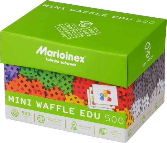 Marioinex Mini Waffle Byggeklosser 500 Stk 2+ År