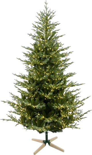 NORD Nordic Fir juletre med LED-lys 210 cm