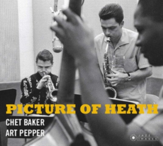 Chet Baker & Art Pepper Picture Of Heath CD