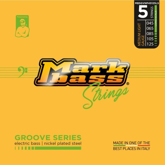 Markbass Strings Bass Groove 5-Streng (045-125)